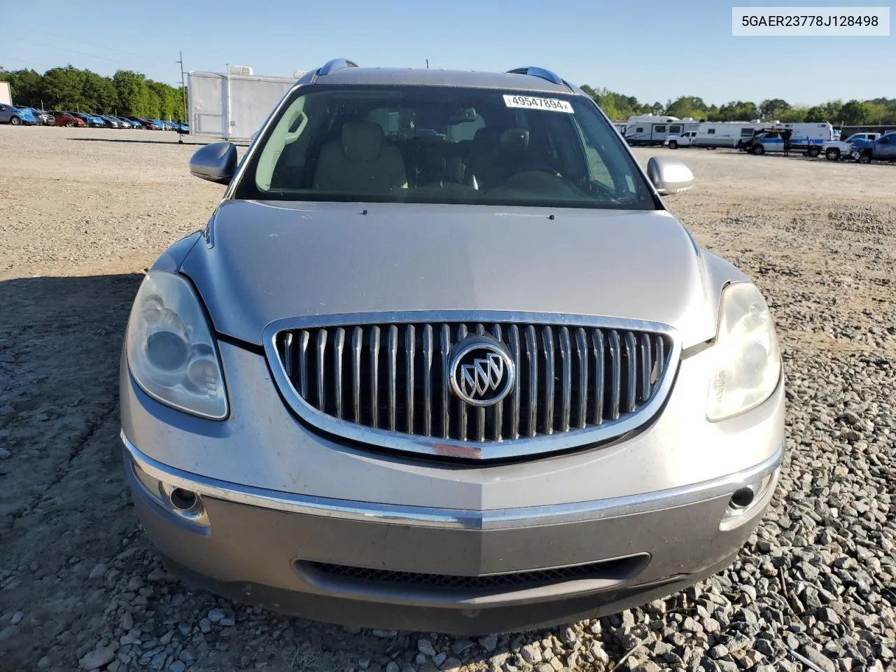 2008 Buick Enclave Cxl VIN: 5GAER23778J128498 Lot: 49547894