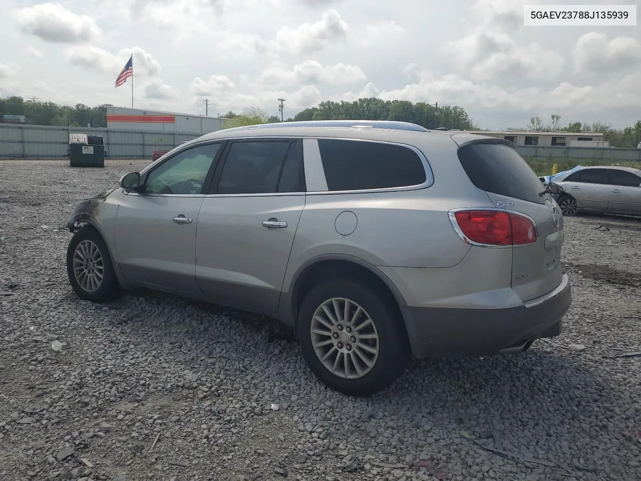 2008 Buick Enclave Cxl VIN: 5GAEV23788J135939 Lot: 51622514