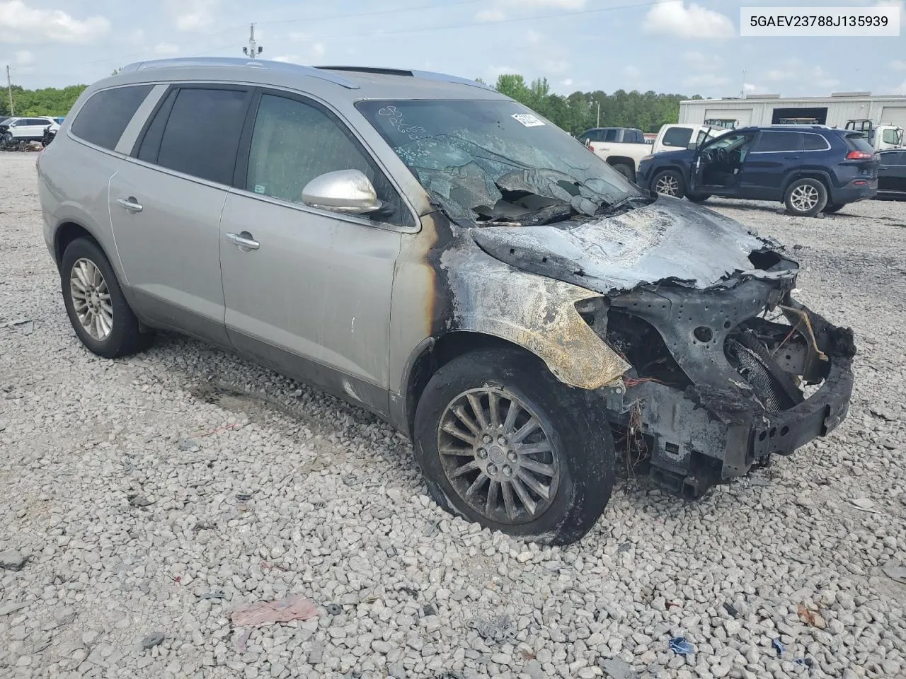 2008 Buick Enclave Cxl VIN: 5GAEV23788J135939 Lot: 51622514