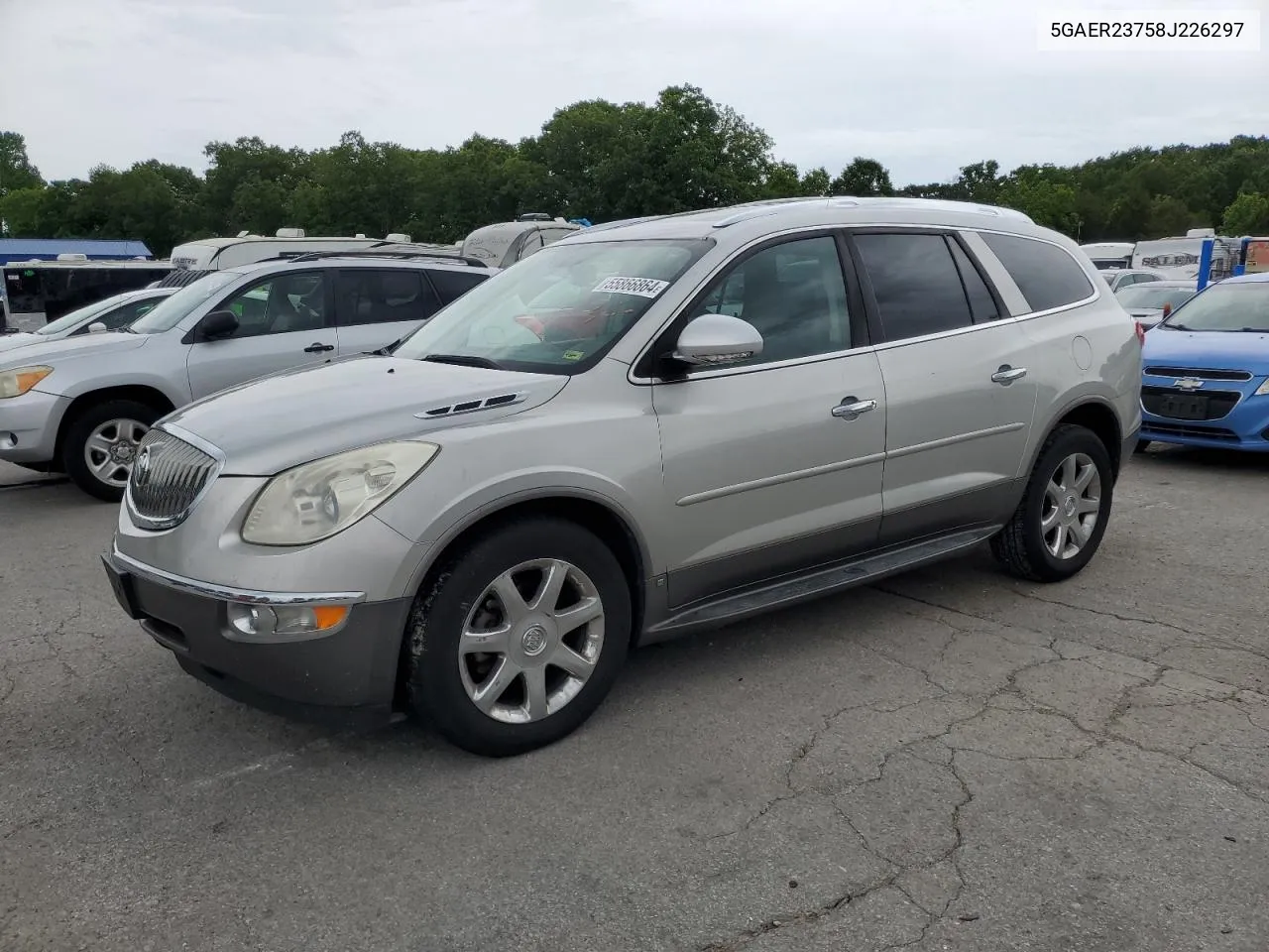 5GAER23758J226297 2008 Buick Enclave Cxl