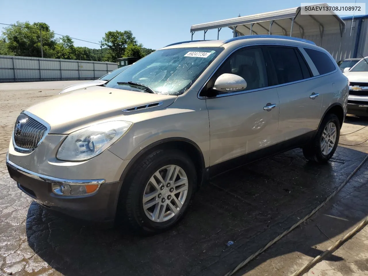 5GAEV13708J108972 2008 Buick Enclave Cx