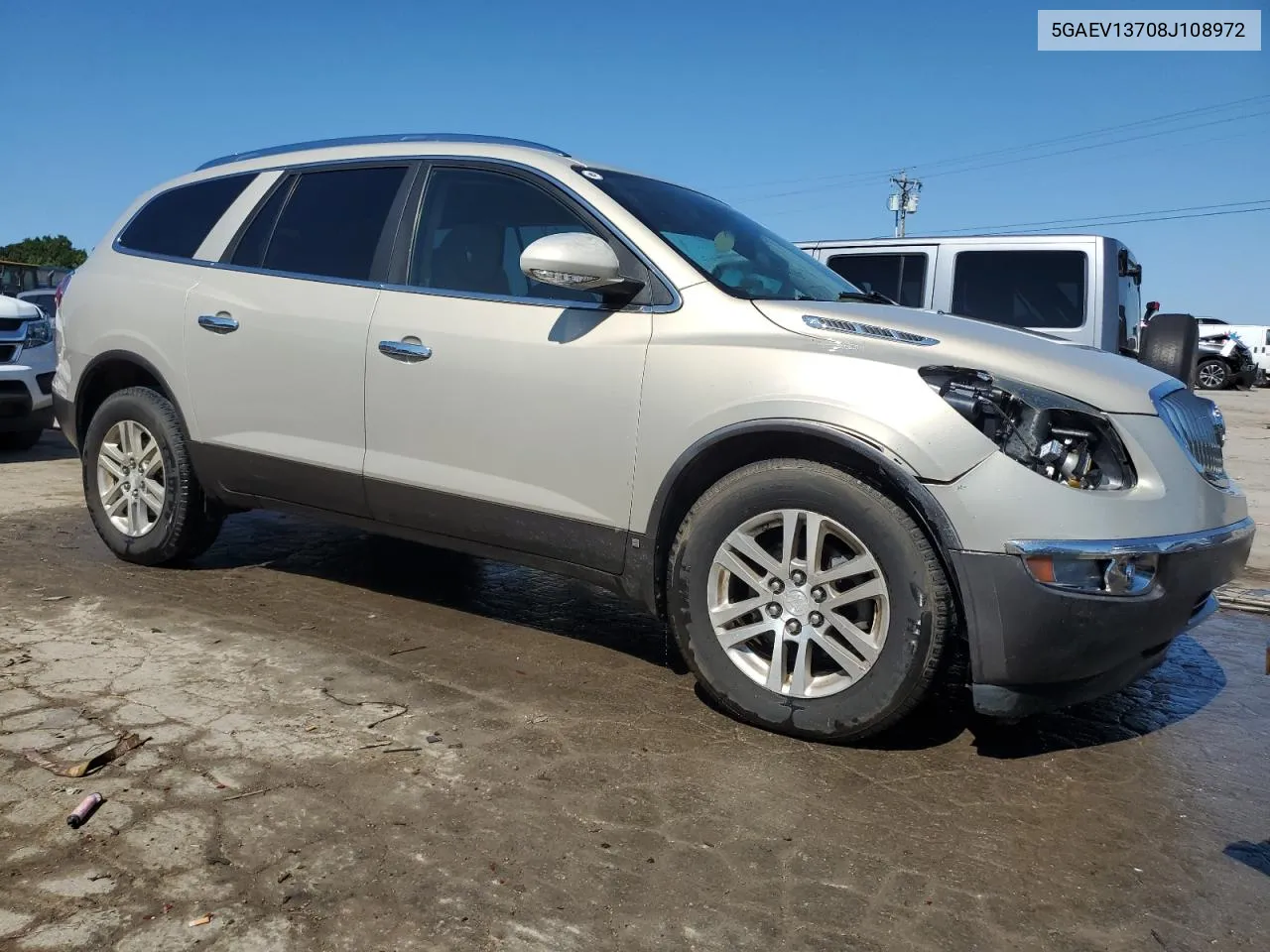 2008 Buick Enclave Cx VIN: 5GAEV13708J108972 Lot: 59247734