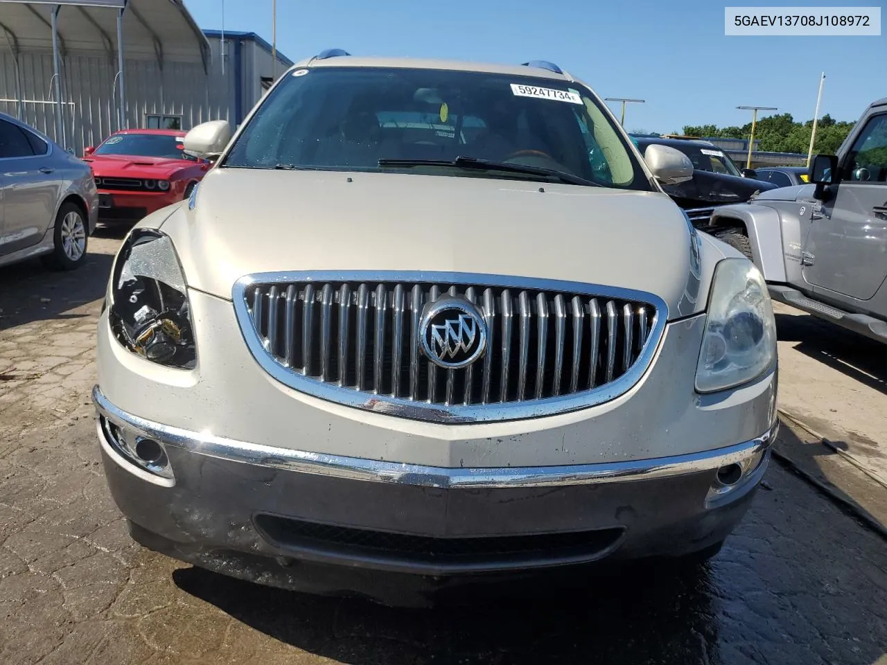 5GAEV13708J108972 2008 Buick Enclave Cx