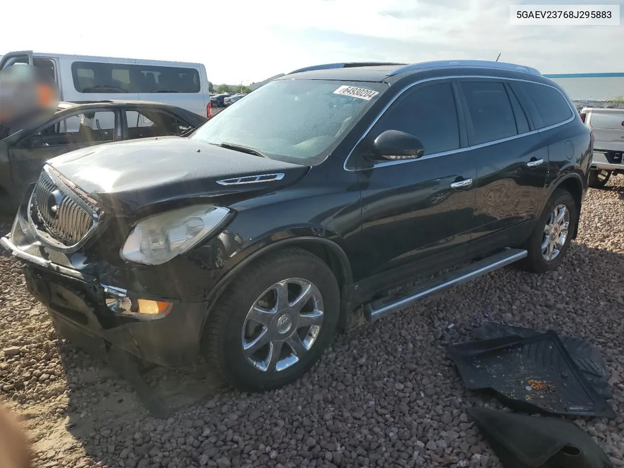 2008 Buick Enclave Cxl VIN: 5GAEV23768J295883 Lot: 64930204