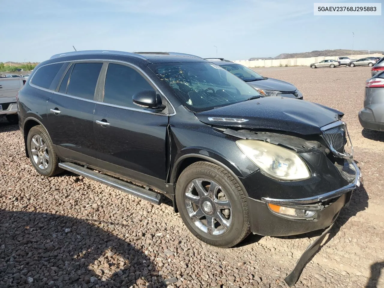 2008 Buick Enclave Cxl VIN: 5GAEV23768J295883 Lot: 64930204