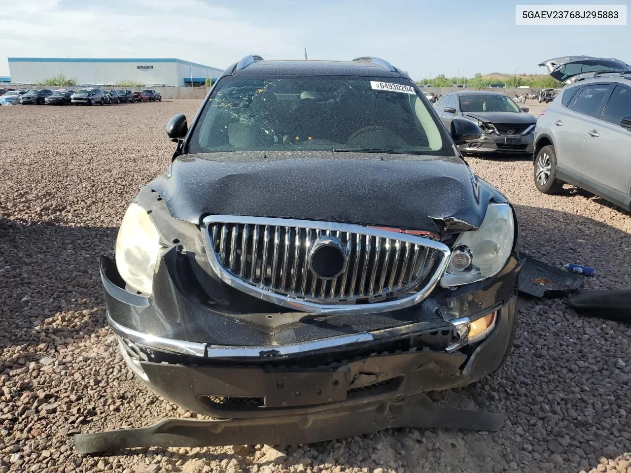 2008 Buick Enclave Cxl VIN: 5GAEV23768J295883 Lot: 64930204