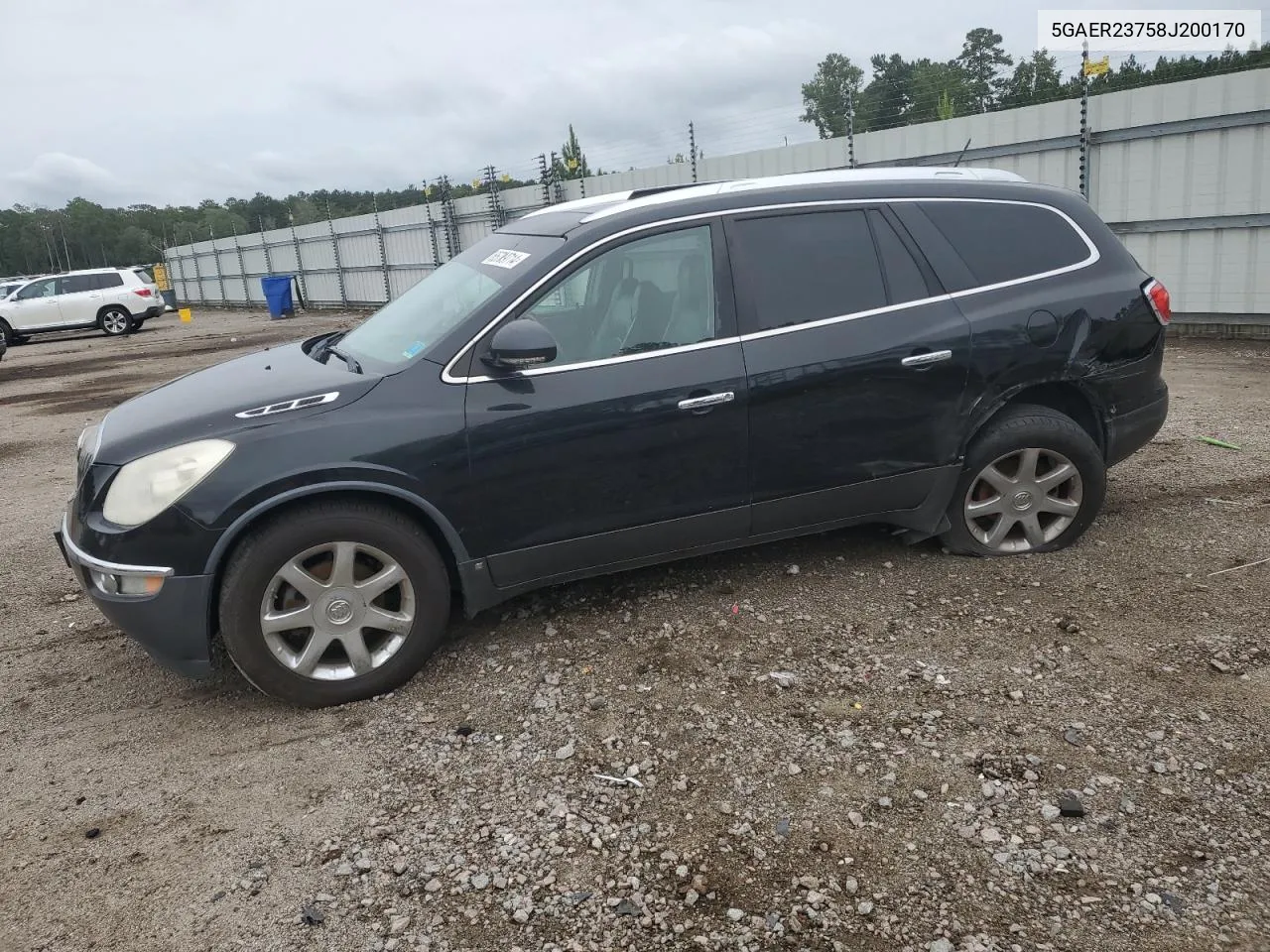 2008 Buick Enclave Cxl VIN: 5GAER23758J200170 Lot: 65709714