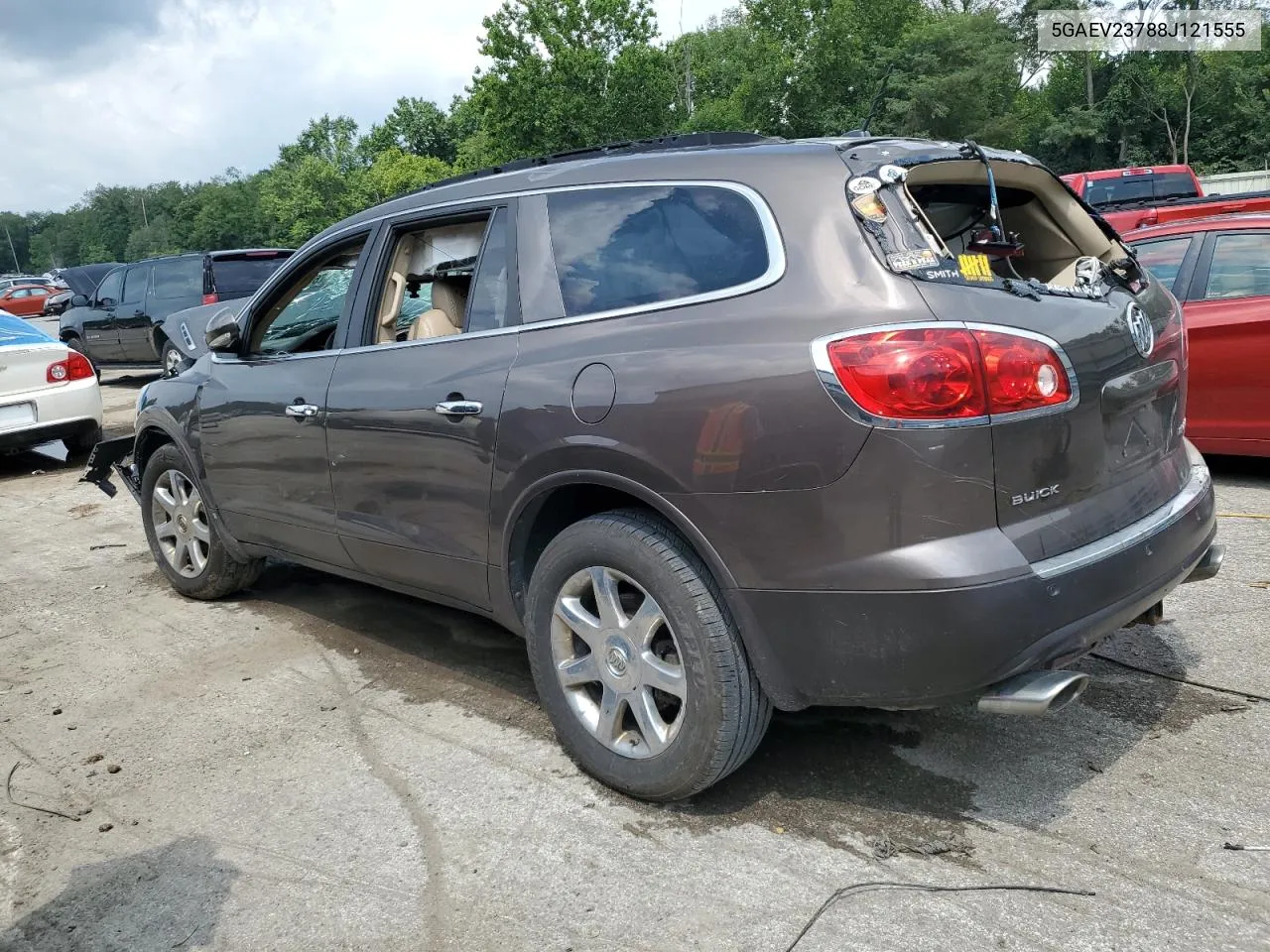 5GAEV23788J121555 2008 Buick Enclave Cxl