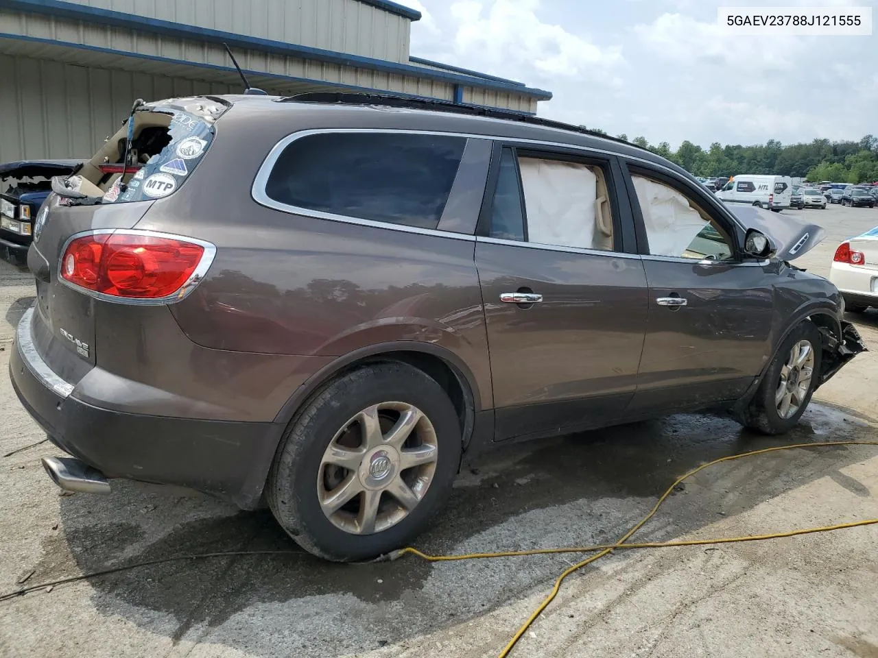 5GAEV23788J121555 2008 Buick Enclave Cxl