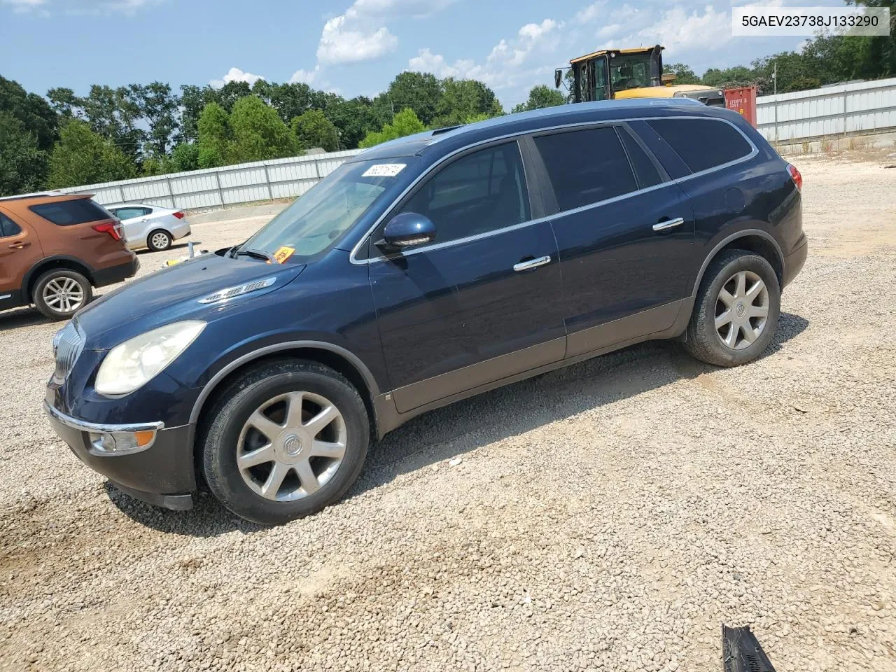 5GAEV23738J133290 2008 Buick Enclave Cxl