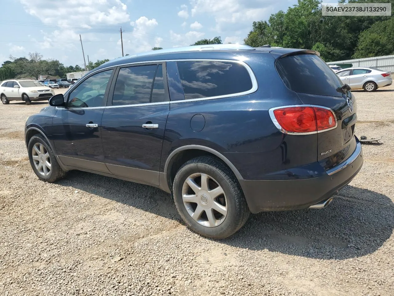 2008 Buick Enclave Cxl VIN: 5GAEV23738J133290 Lot: 66201674