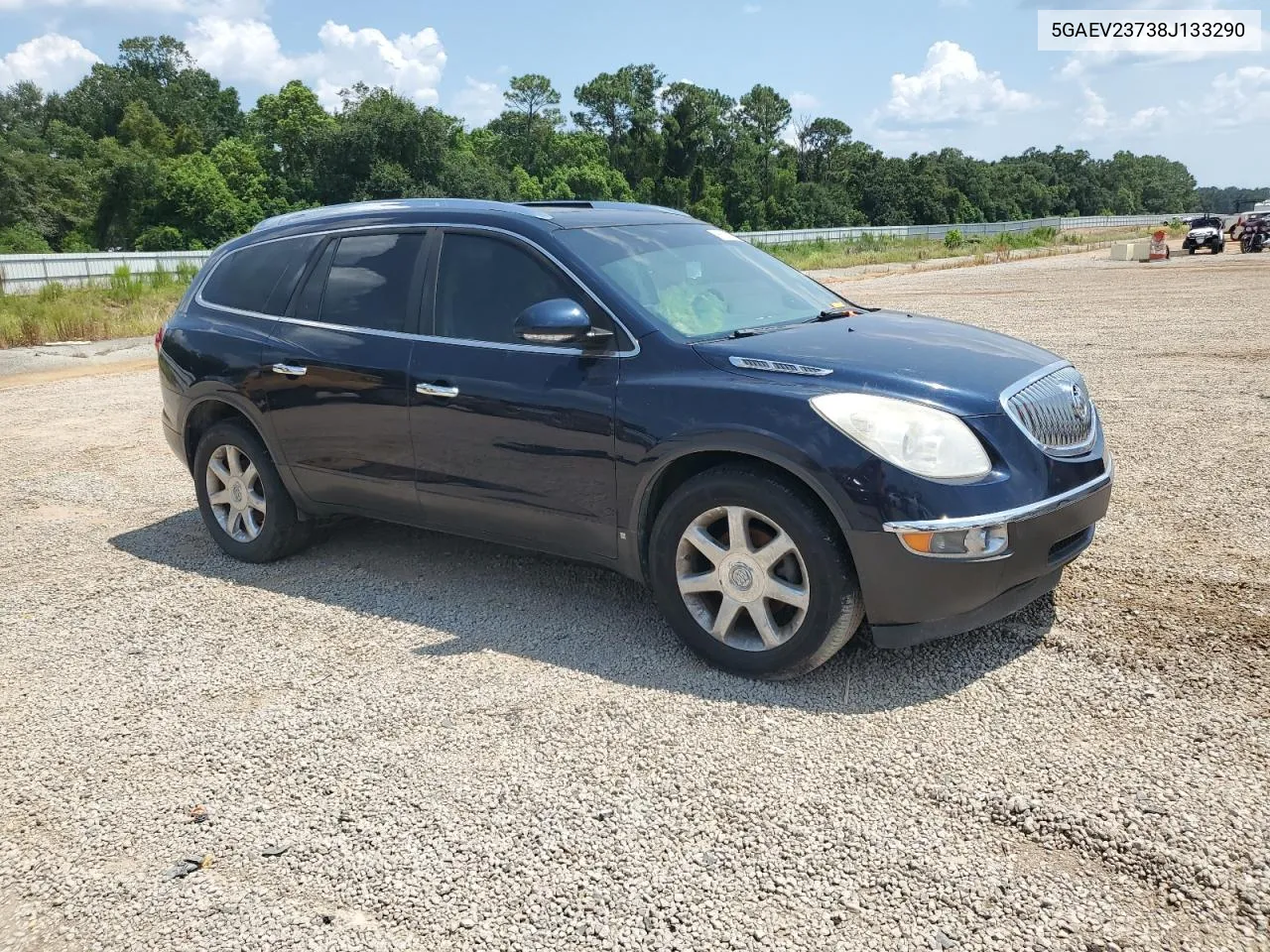 5GAEV23738J133290 2008 Buick Enclave Cxl