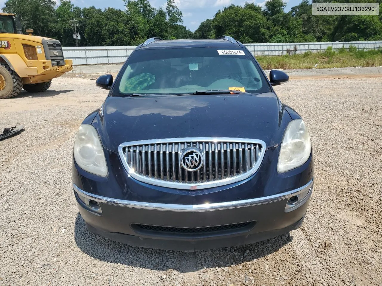 2008 Buick Enclave Cxl VIN: 5GAEV23738J133290 Lot: 66201674