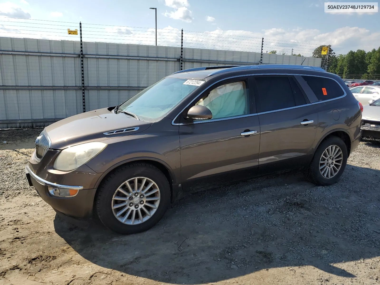 5GAEV23748J129734 2008 Buick Enclave Cxl