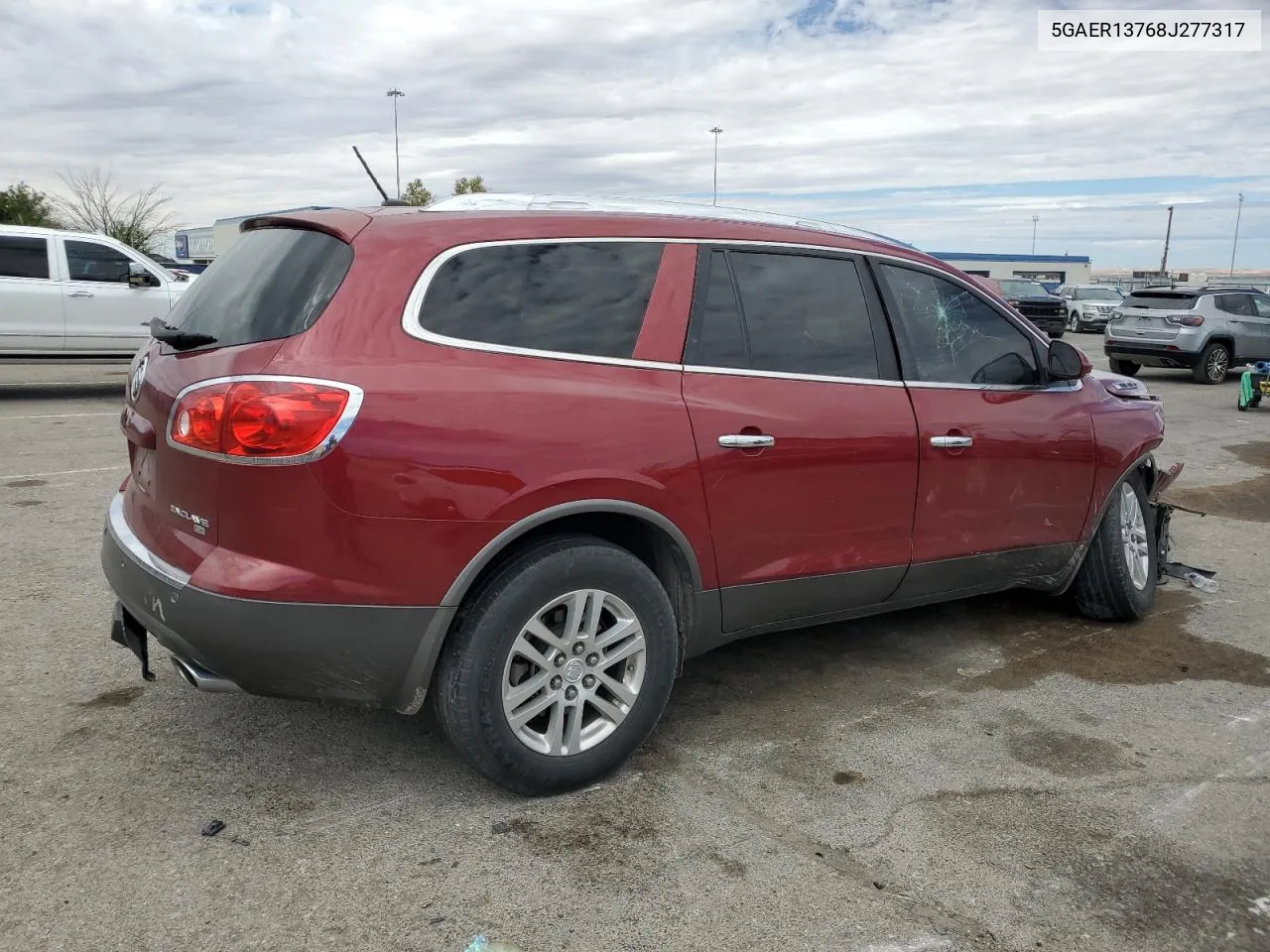 5GAER13768J277317 2008 Buick Enclave Cx