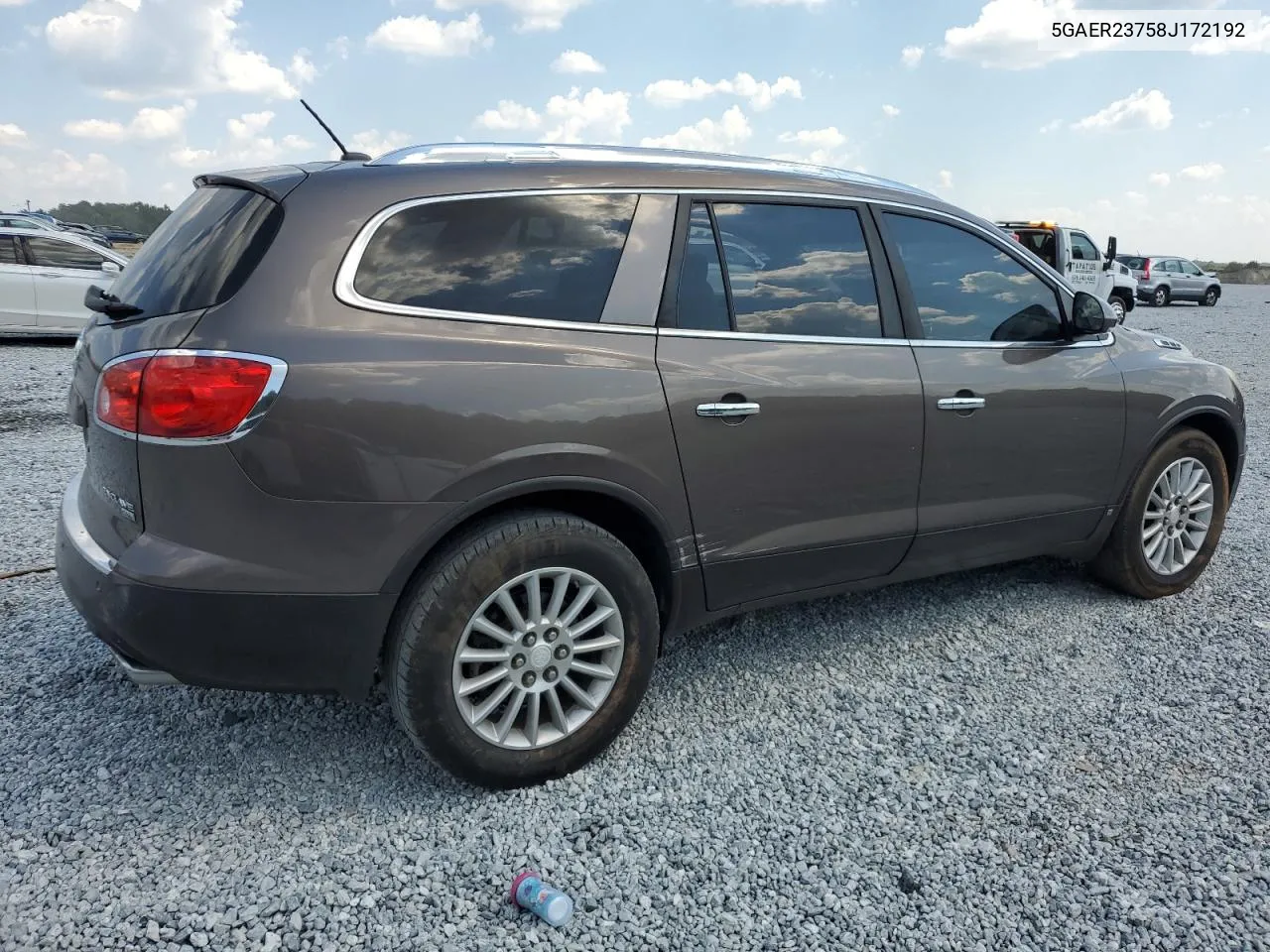 2008 Buick Enclave Cxl VIN: 5GAER23758J172192 Lot: 68979244