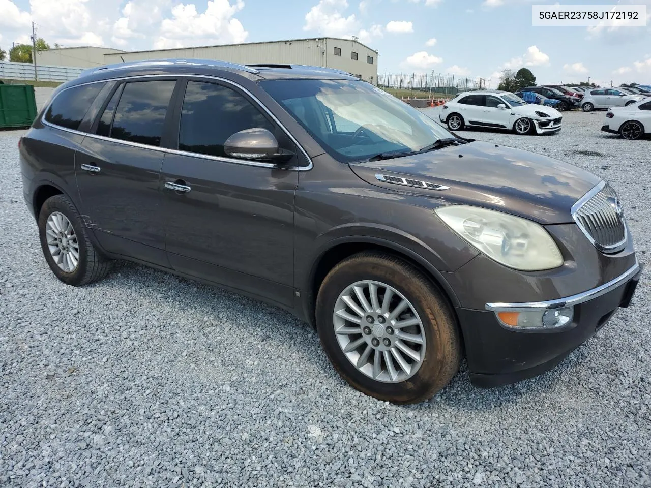 2008 Buick Enclave Cxl VIN: 5GAER23758J172192 Lot: 68979244