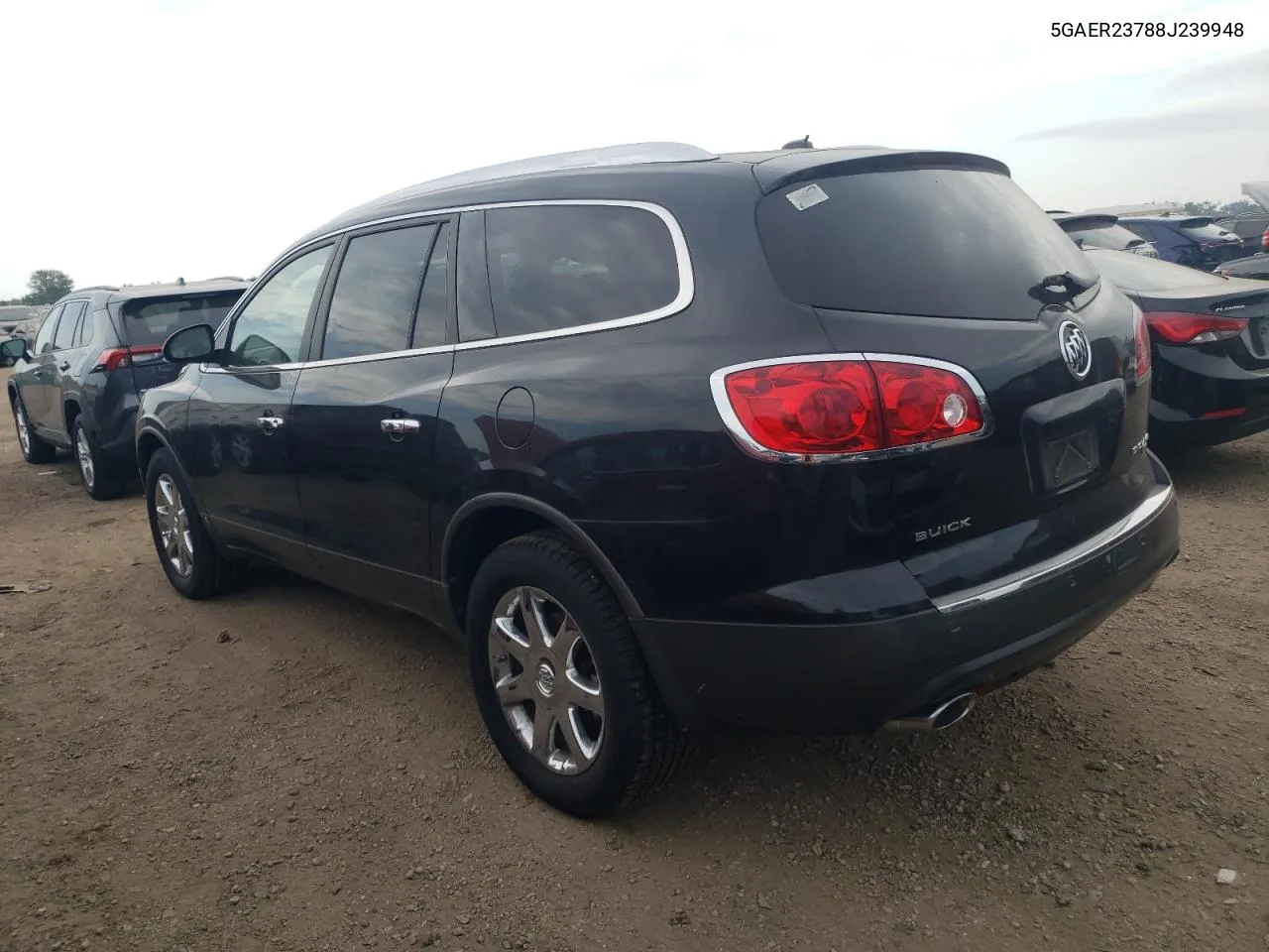 2008 Buick Enclave Cxl VIN: 5GAER23788J239948 Lot: 69028894