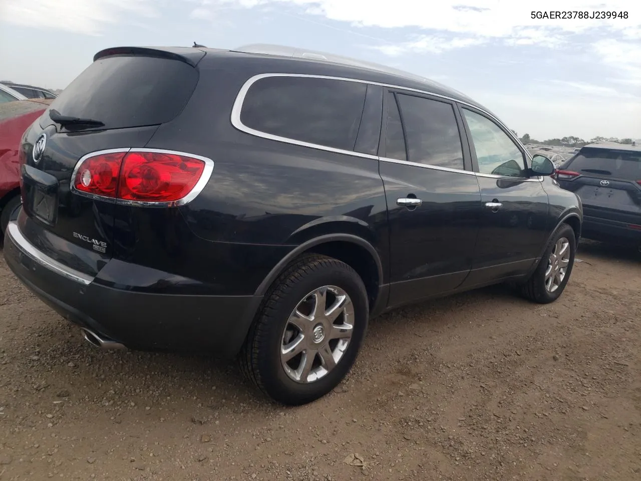 5GAER23788J239948 2008 Buick Enclave Cxl