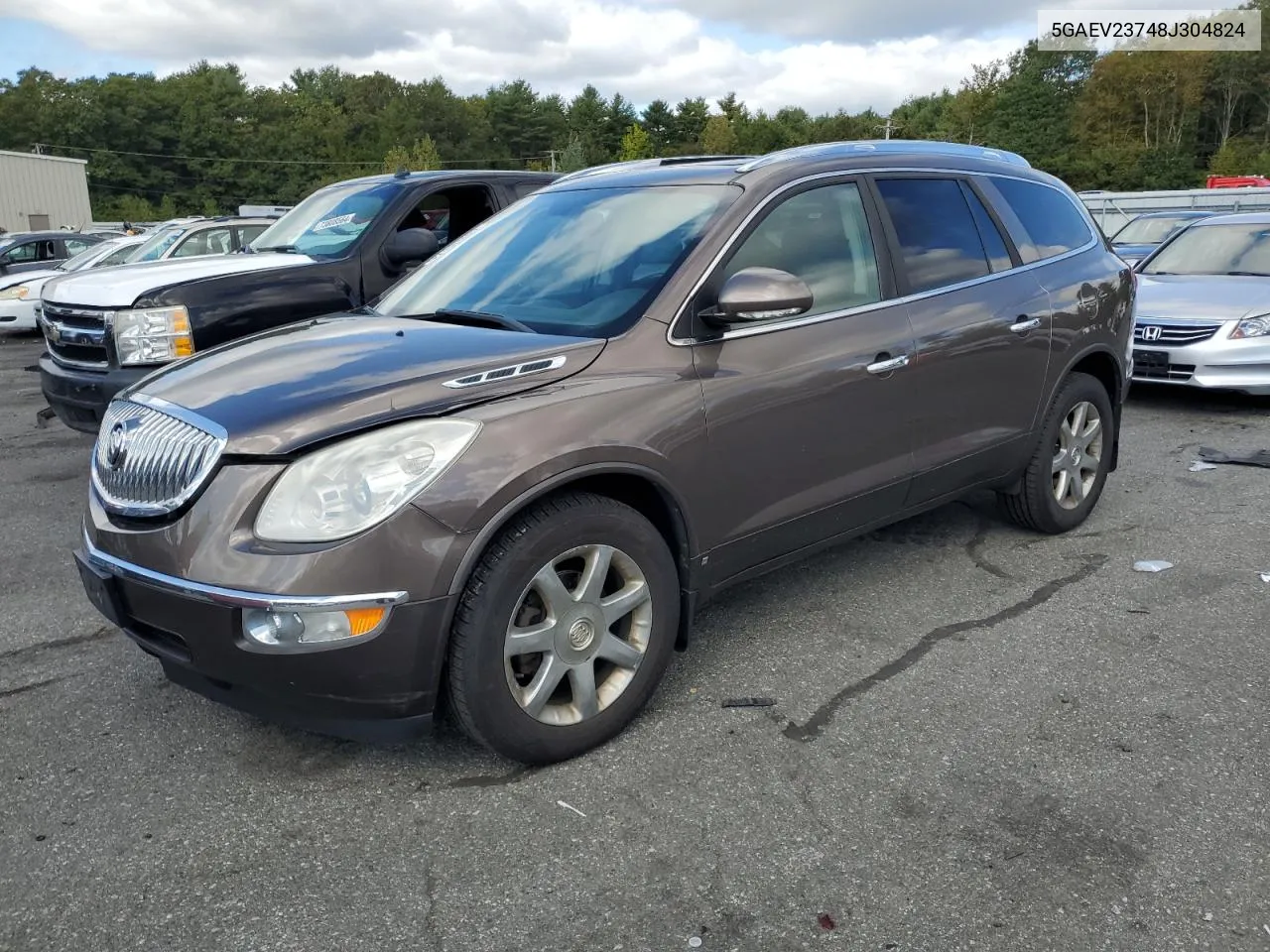 2008 Buick Enclave Cxl VIN: 5GAEV23748J304824 Lot: 69205514