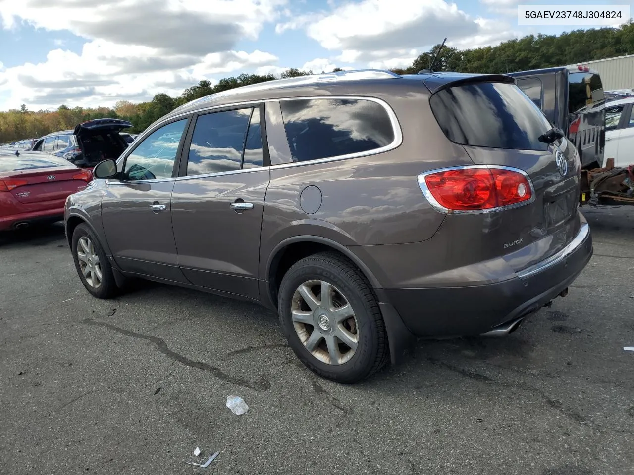 2008 Buick Enclave Cxl VIN: 5GAEV23748J304824 Lot: 69205514