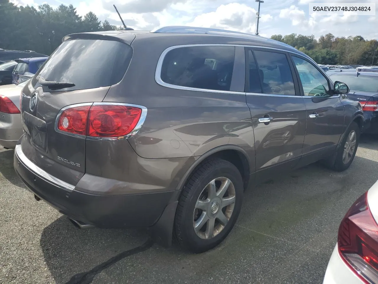 2008 Buick Enclave Cxl VIN: 5GAEV23748J304824 Lot: 69205514