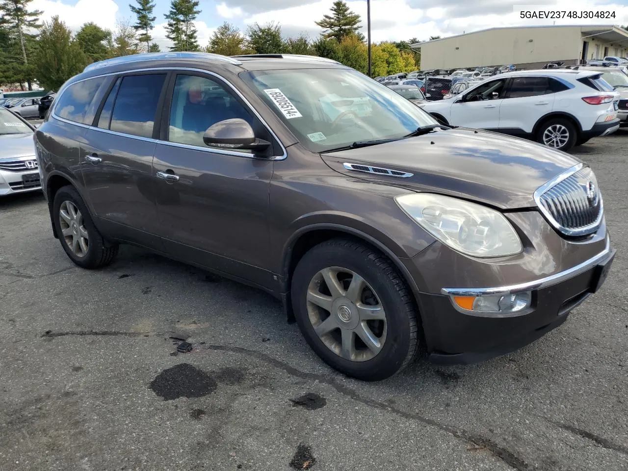 2008 Buick Enclave Cxl VIN: 5GAEV23748J304824 Lot: 69205514