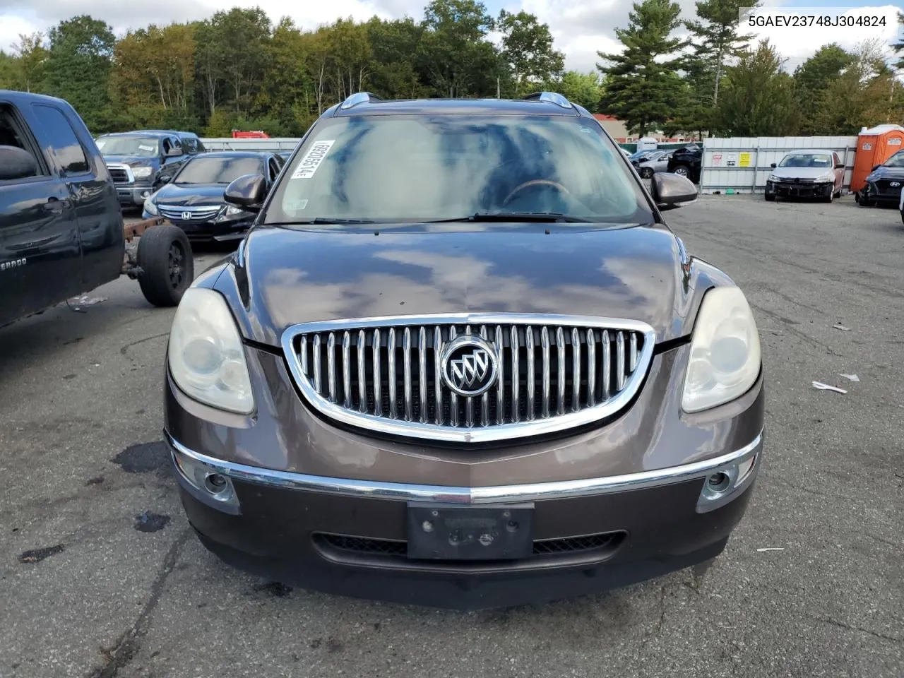 2008 Buick Enclave Cxl VIN: 5GAEV23748J304824 Lot: 69205514