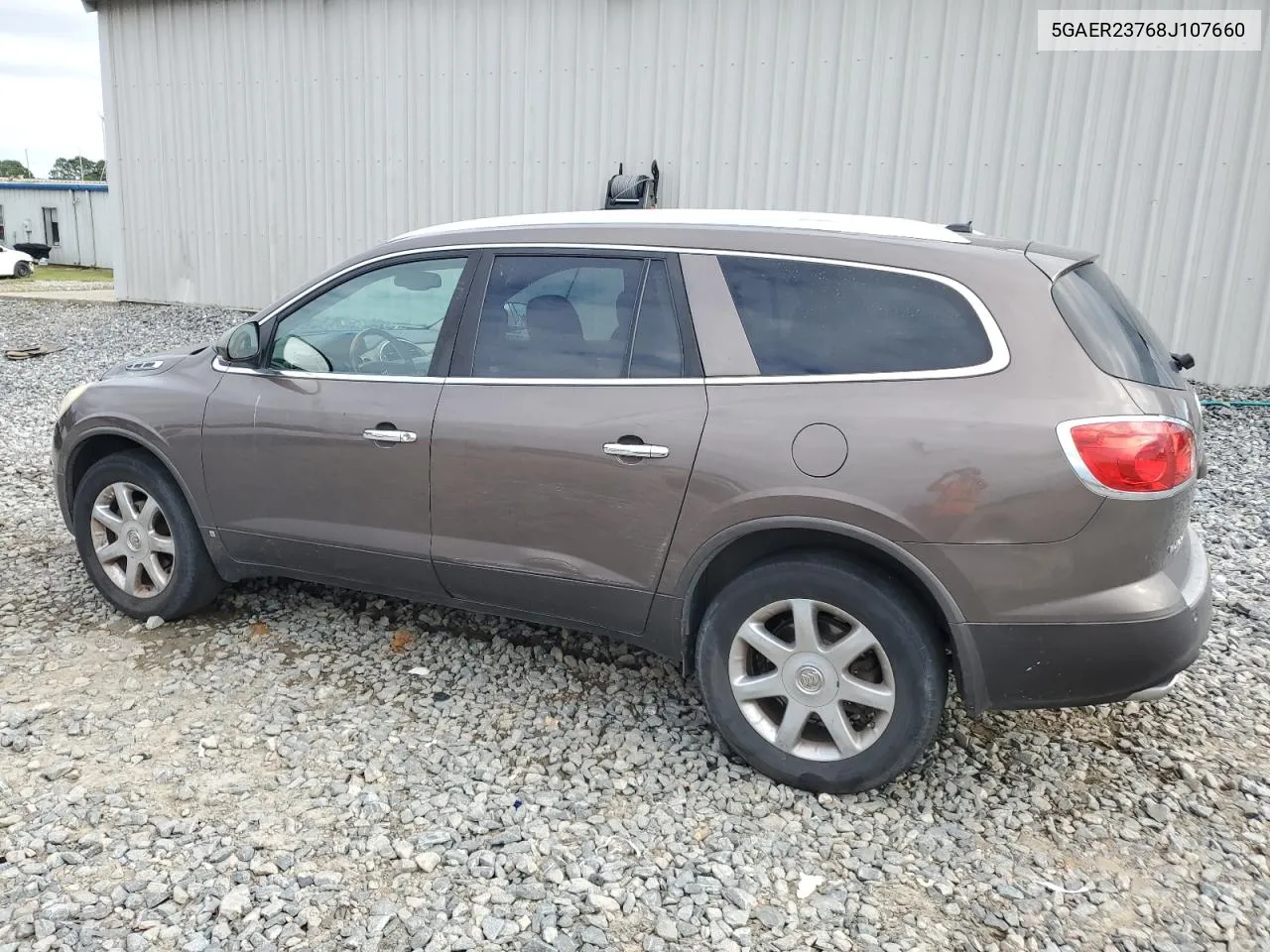 5GAER23768J107660 2008 Buick Enclave Cxl