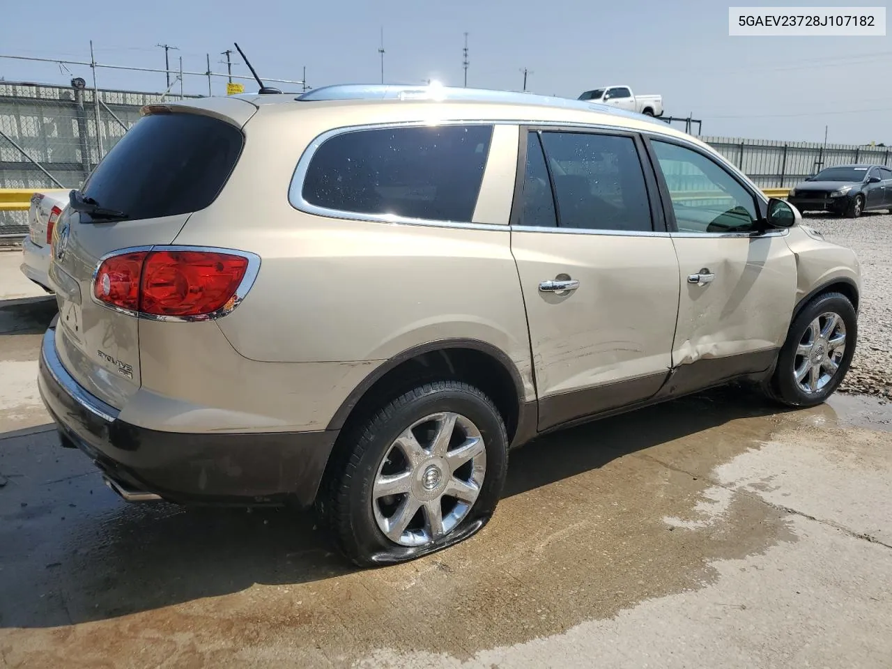 2008 Buick Enclave Cxl VIN: 5GAEV23728J107182 Lot: 70535184