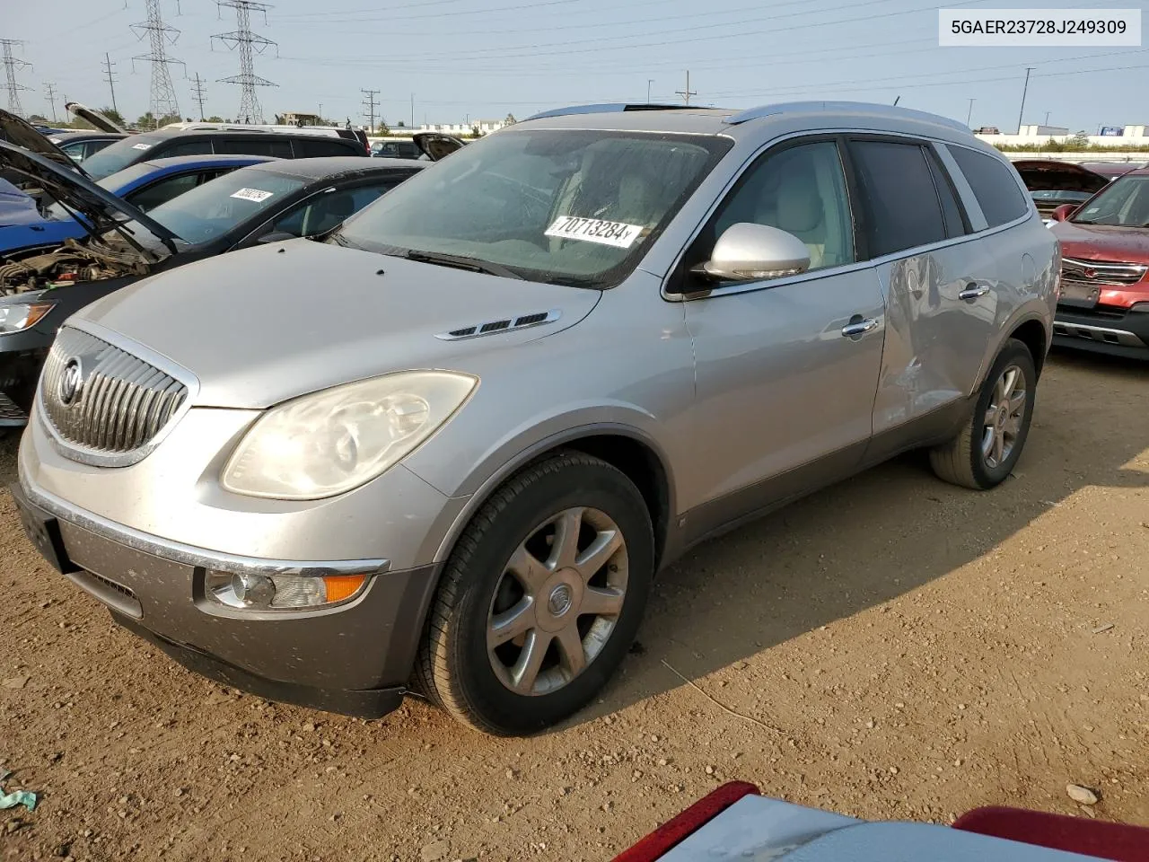 2008 Buick Enclave Cxl VIN: 5GAER23728J249309 Lot: 70713284