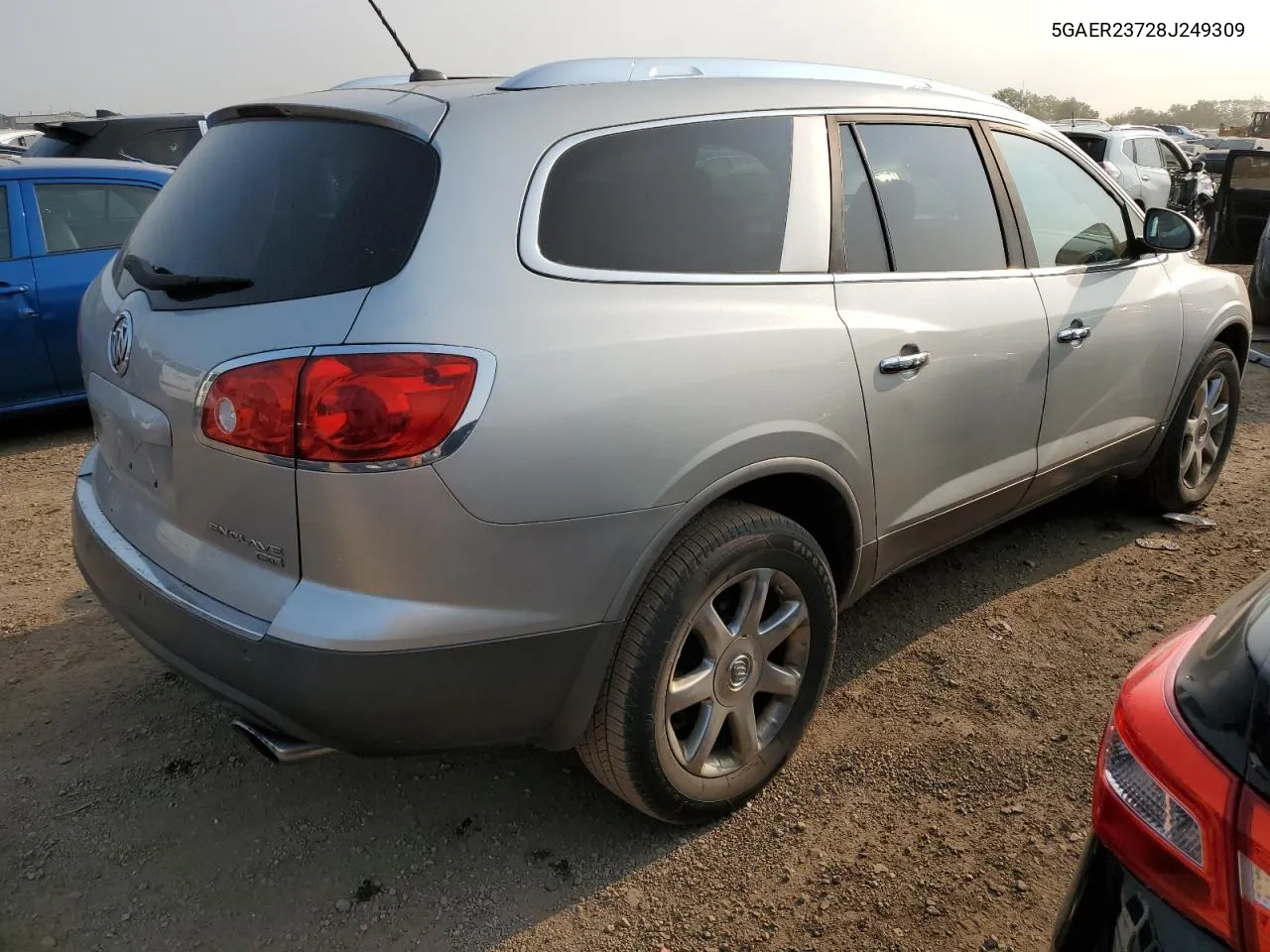 2008 Buick Enclave Cxl VIN: 5GAER23728J249309 Lot: 70713284