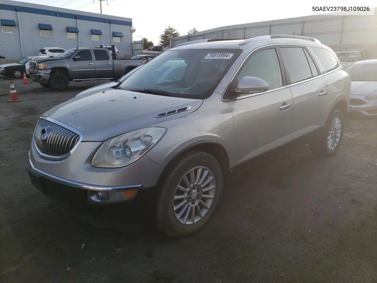 5GAEV23798J109026 2008 Buick Enclave Cxl