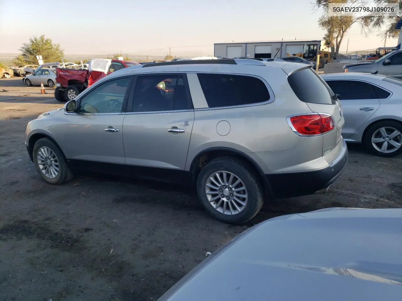 2008 Buick Enclave Cxl VIN: 5GAEV23798J109026 Lot: 70818994