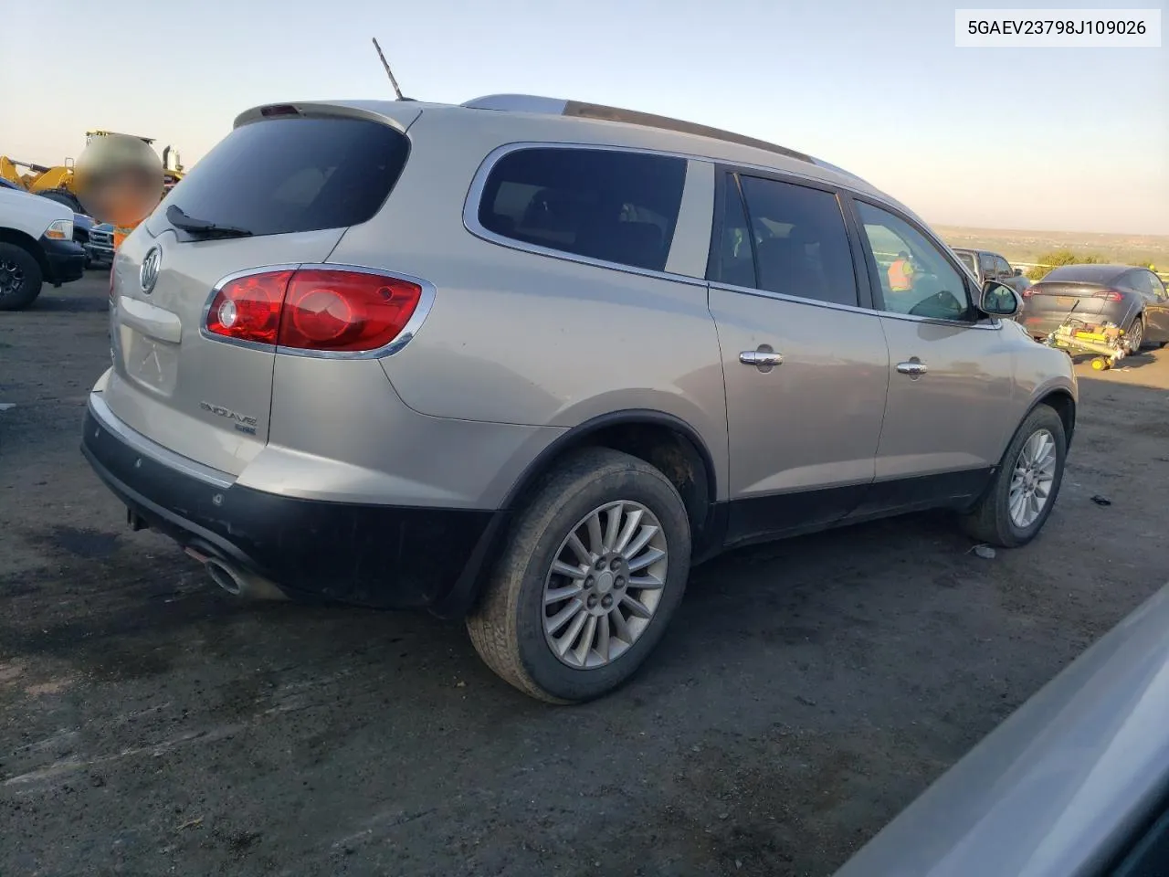 5GAEV23798J109026 2008 Buick Enclave Cxl