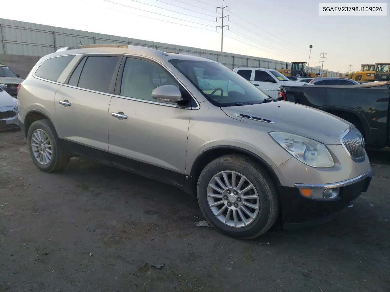 5GAEV23798J109026 2008 Buick Enclave Cxl