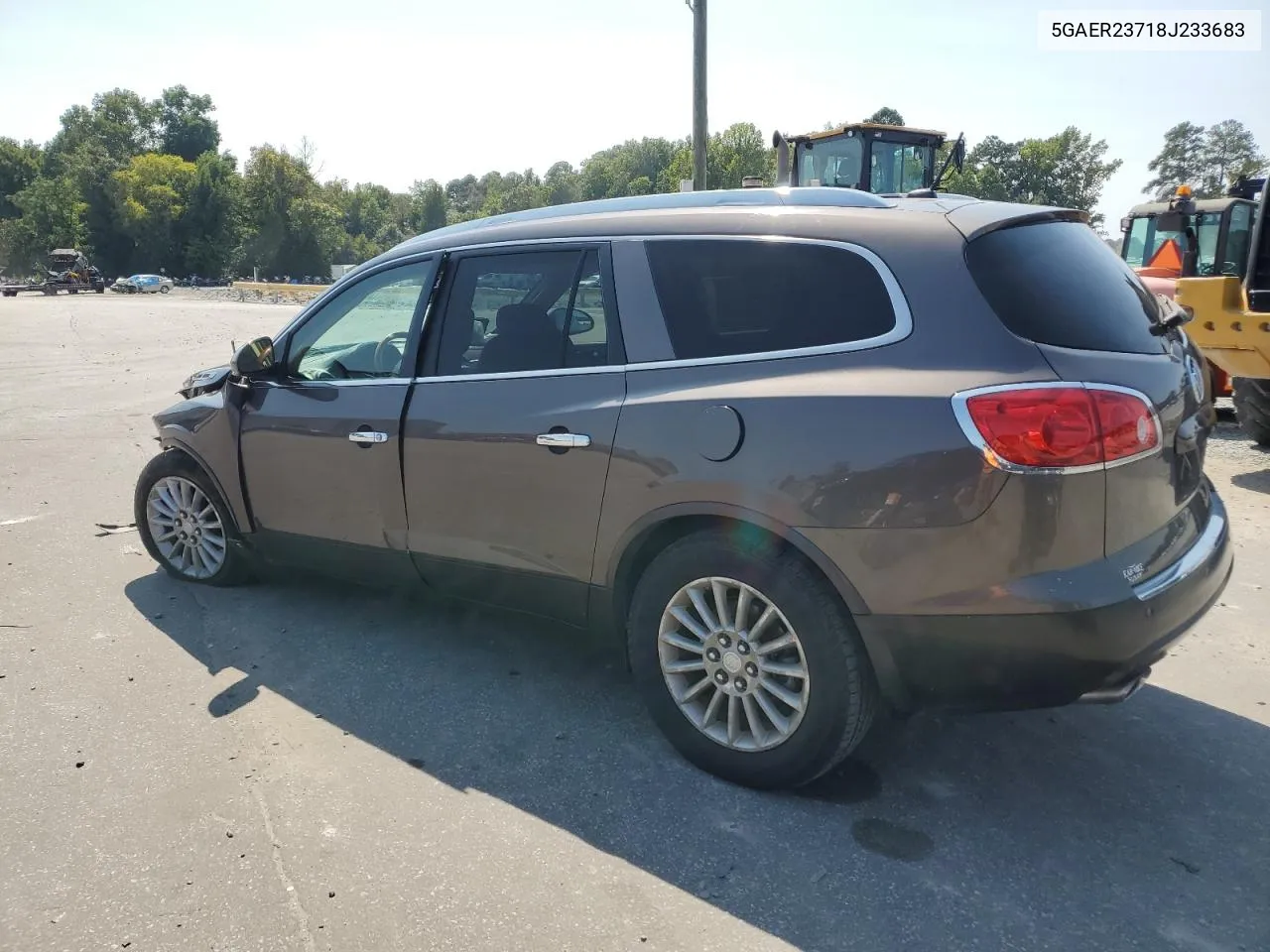 2008 Buick Enclave Cxl VIN: 5GAER23718J233683 Lot: 70910434