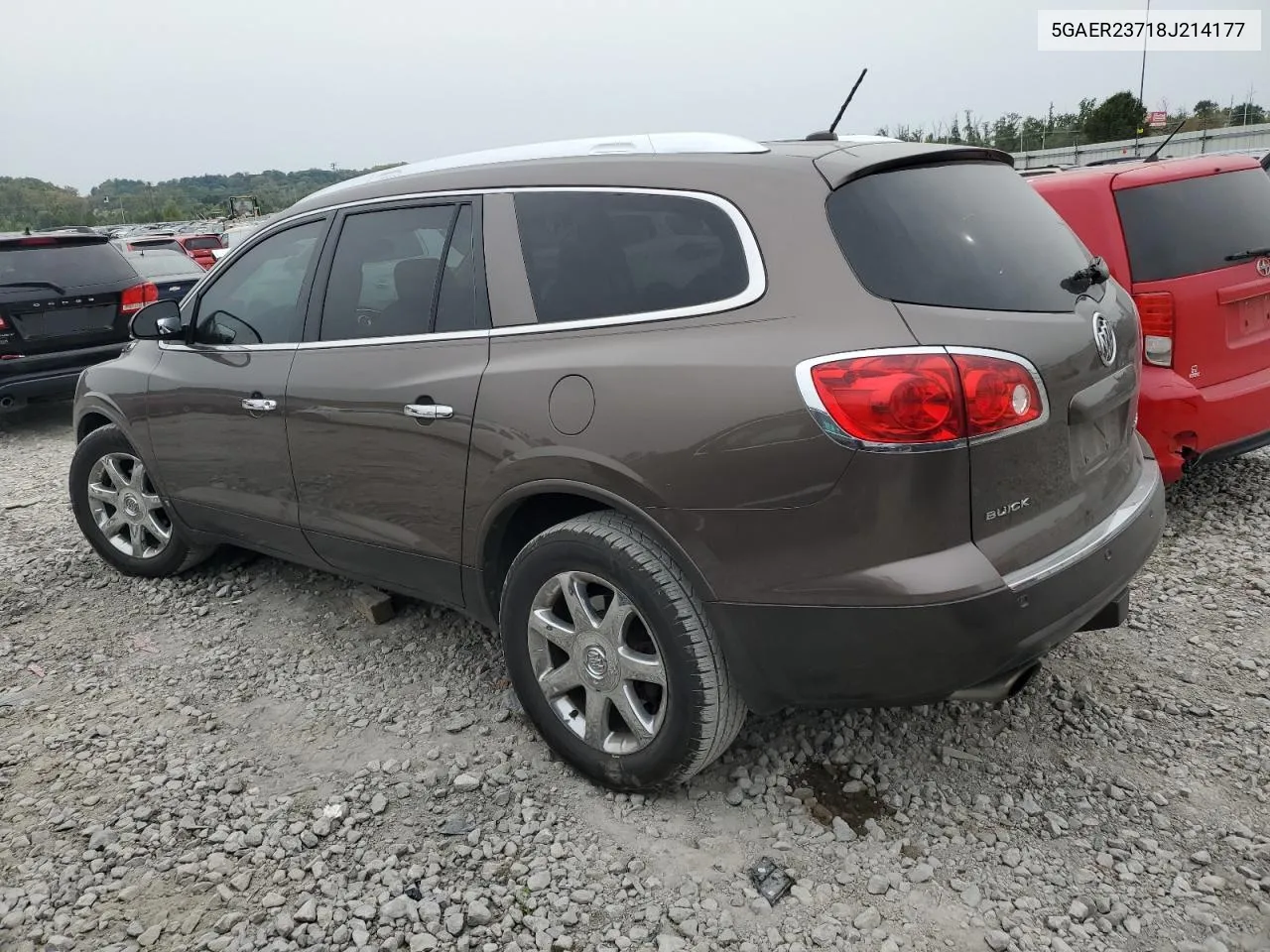 5GAER23718J214177 2008 Buick Enclave Cxl