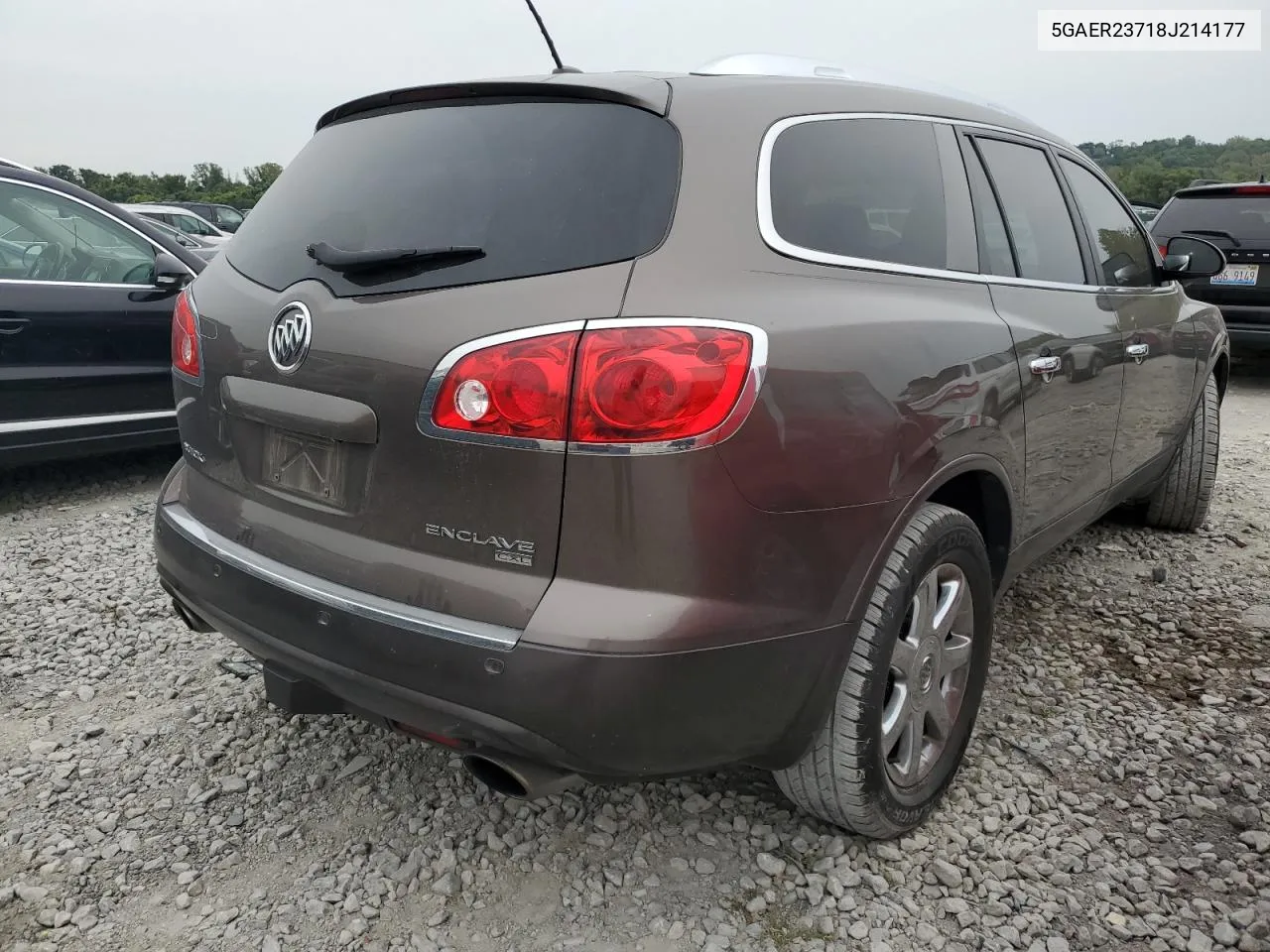 2008 Buick Enclave Cxl VIN: 5GAER23718J214177 Lot: 71271354