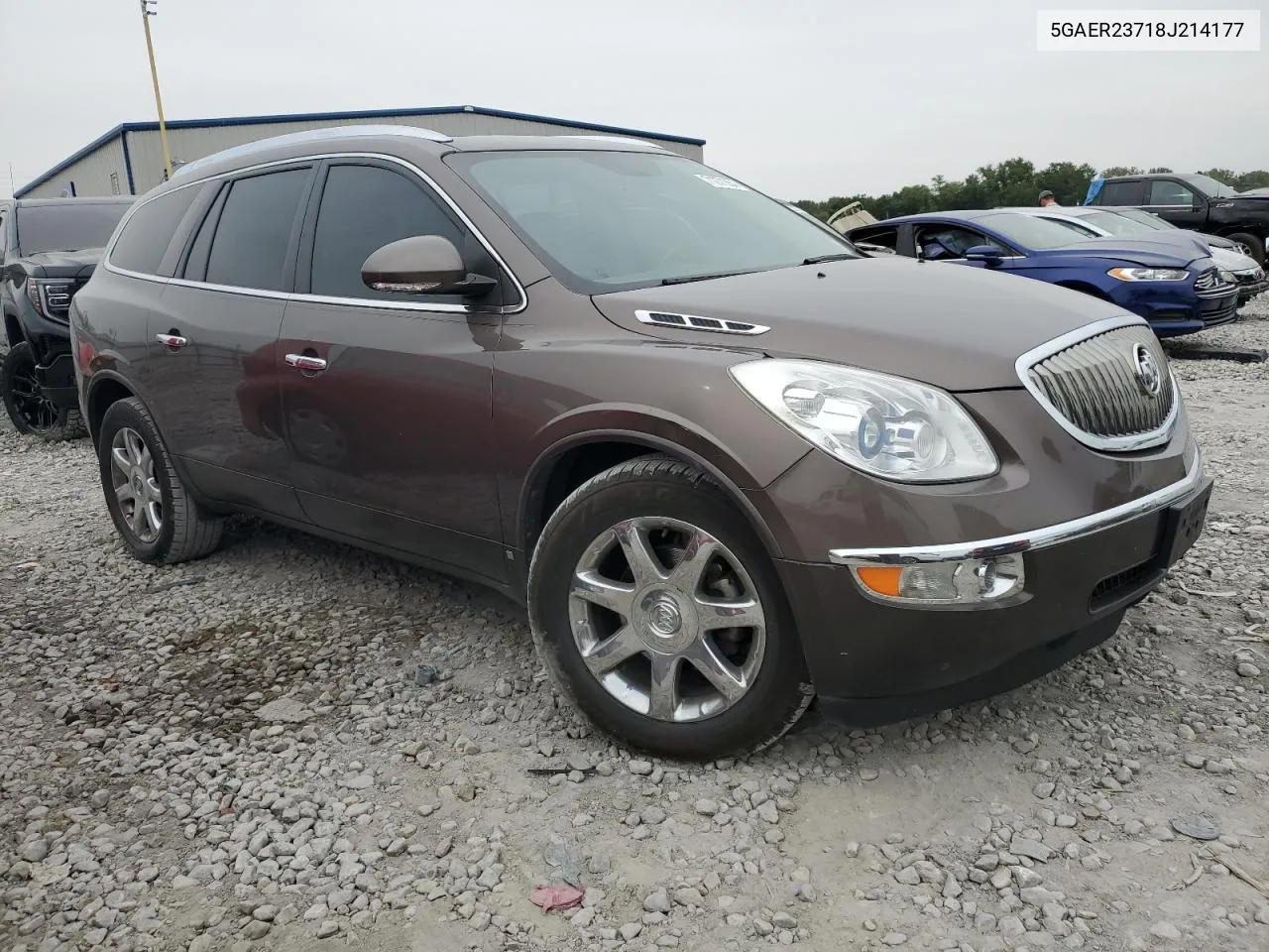 2008 Buick Enclave Cxl VIN: 5GAER23718J214177 Lot: 71271354