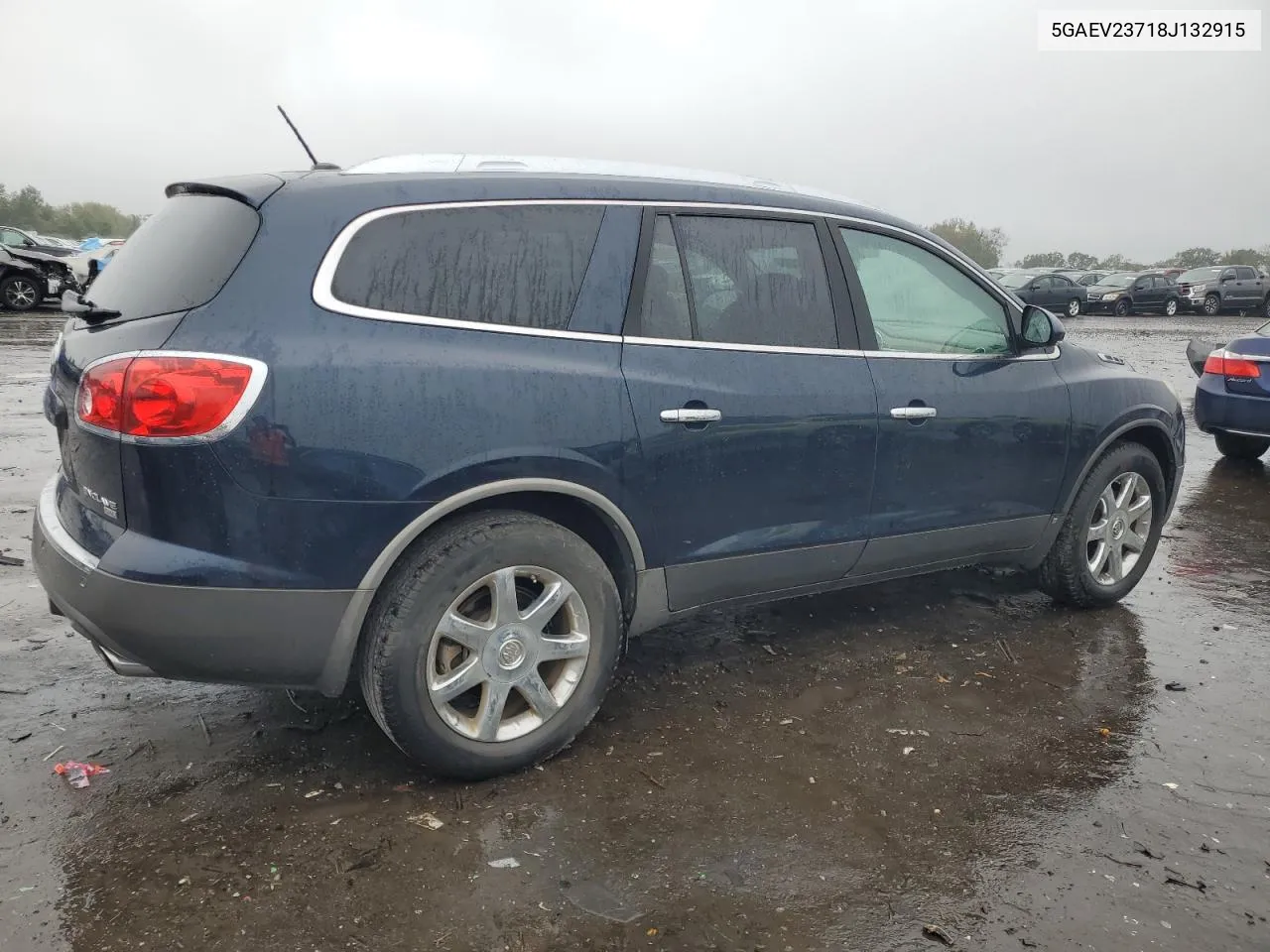 2008 Buick Enclave Cxl VIN: 5GAEV23718J132915 Lot: 71311694