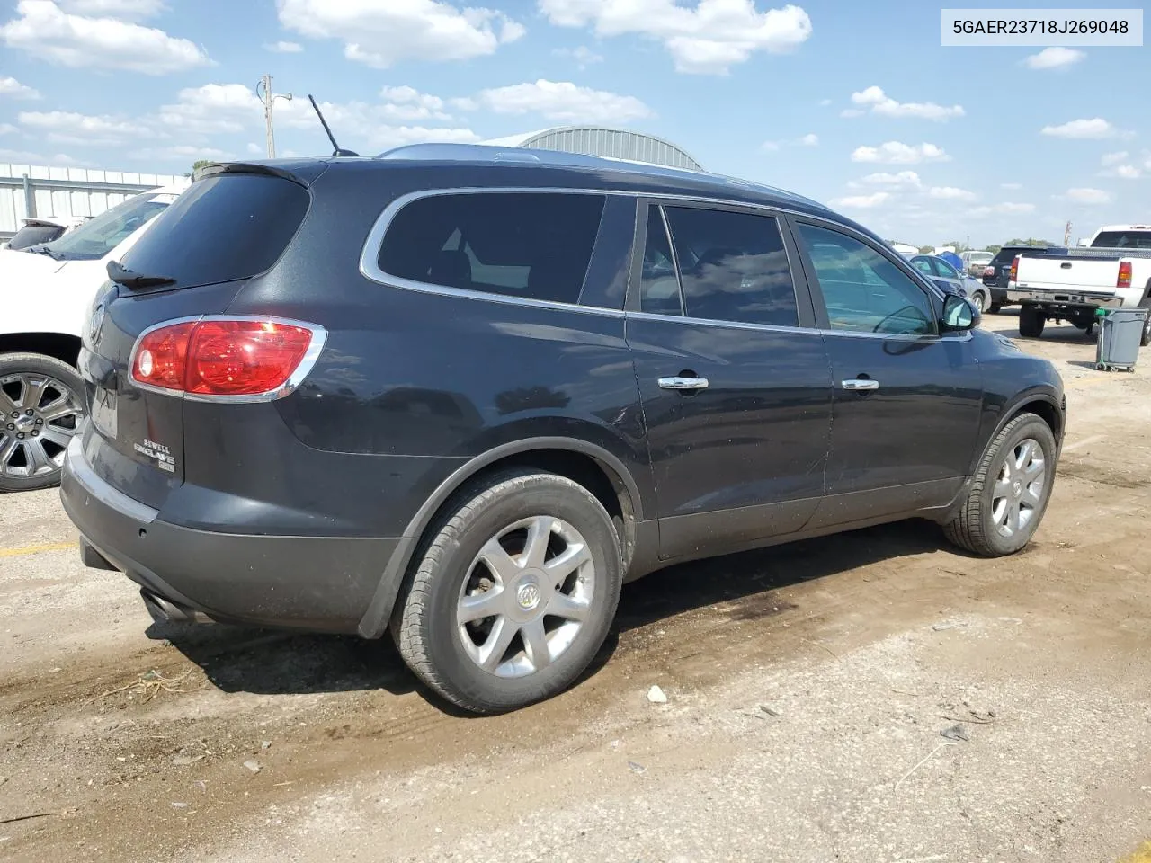 2008 Buick Enclave Cxl VIN: 5GAER23718J269048 Lot: 71450184