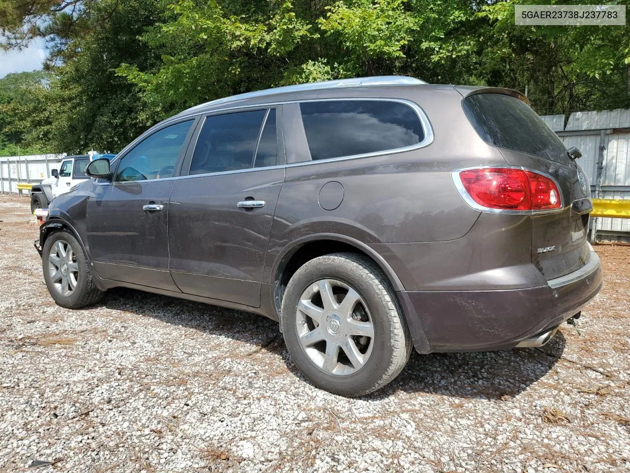 5GAER23738J237783 2008 Buick Enclave Cxl