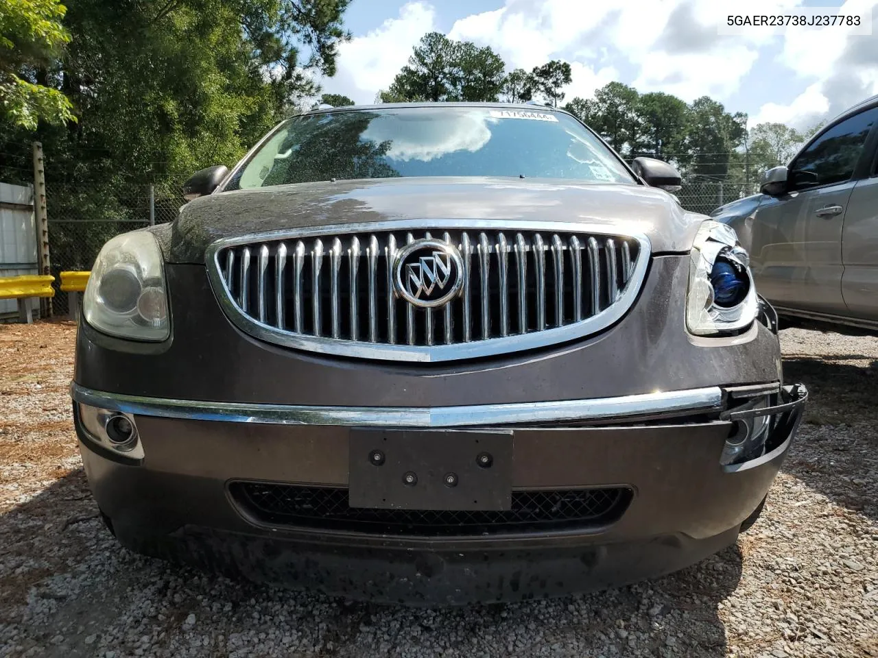 2008 Buick Enclave Cxl VIN: 5GAER23738J237783 Lot: 71756444