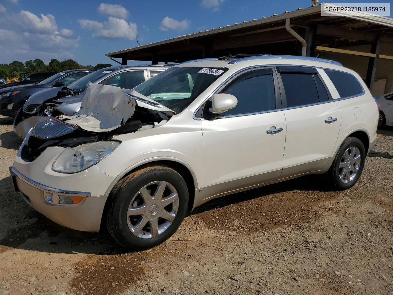 2008 Buick Enclave Cxl VIN: 5GAER23718J185974 Lot: 71758084