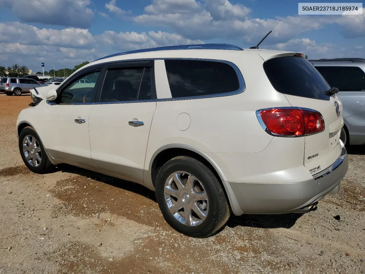 2008 Buick Enclave Cxl VIN: 5GAER23718J185974 Lot: 71758084