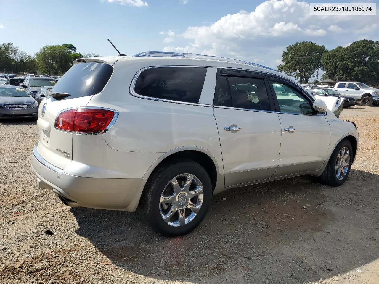 2008 Buick Enclave Cxl VIN: 5GAER23718J185974 Lot: 71758084