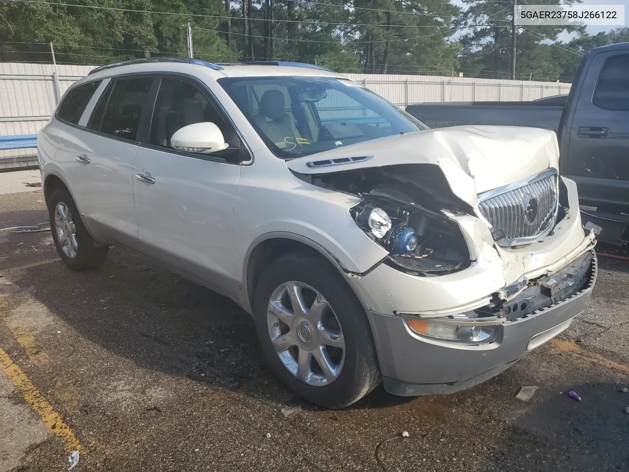 2008 Buick Enclave Cxl VIN: 5GAER23758J266122 Lot: 71799204