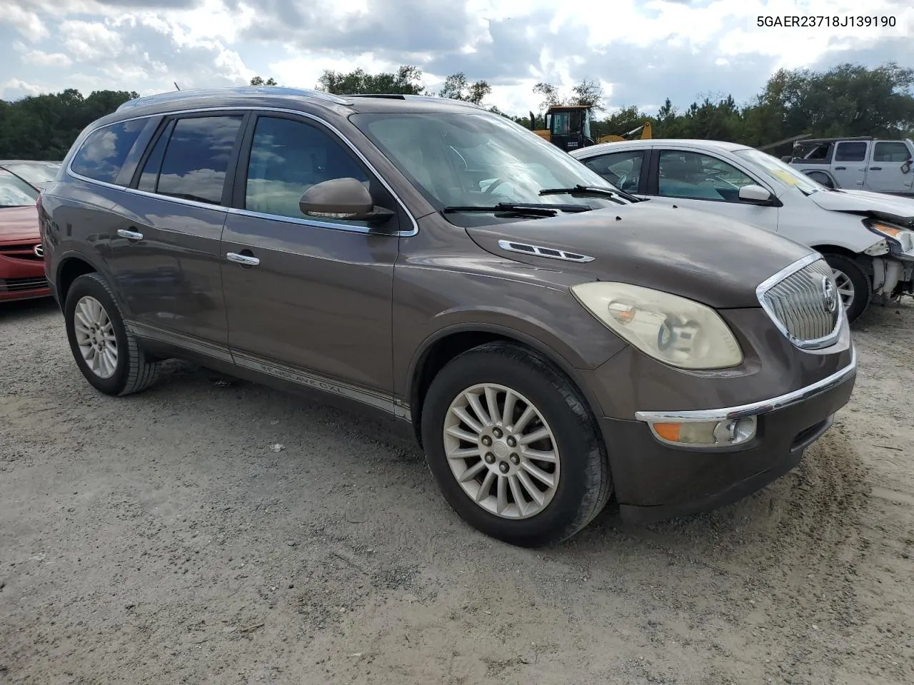 5GAER23718J139190 2008 Buick Enclave Cxl