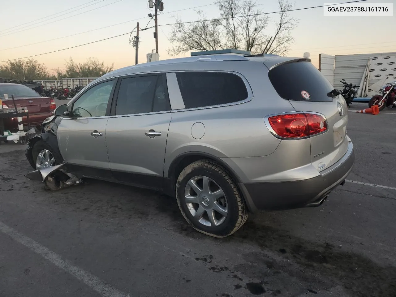 2008 Buick Enclave Cxl VIN: 5GAEV23788J161716 Lot: 72371234